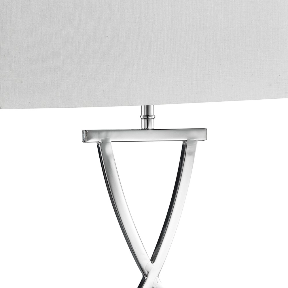 Lampe de table Club blanc Searchlight 5053423059204