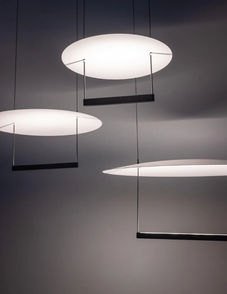 Lampe suspendue design Diana Ø60cm ETH 8720195308174