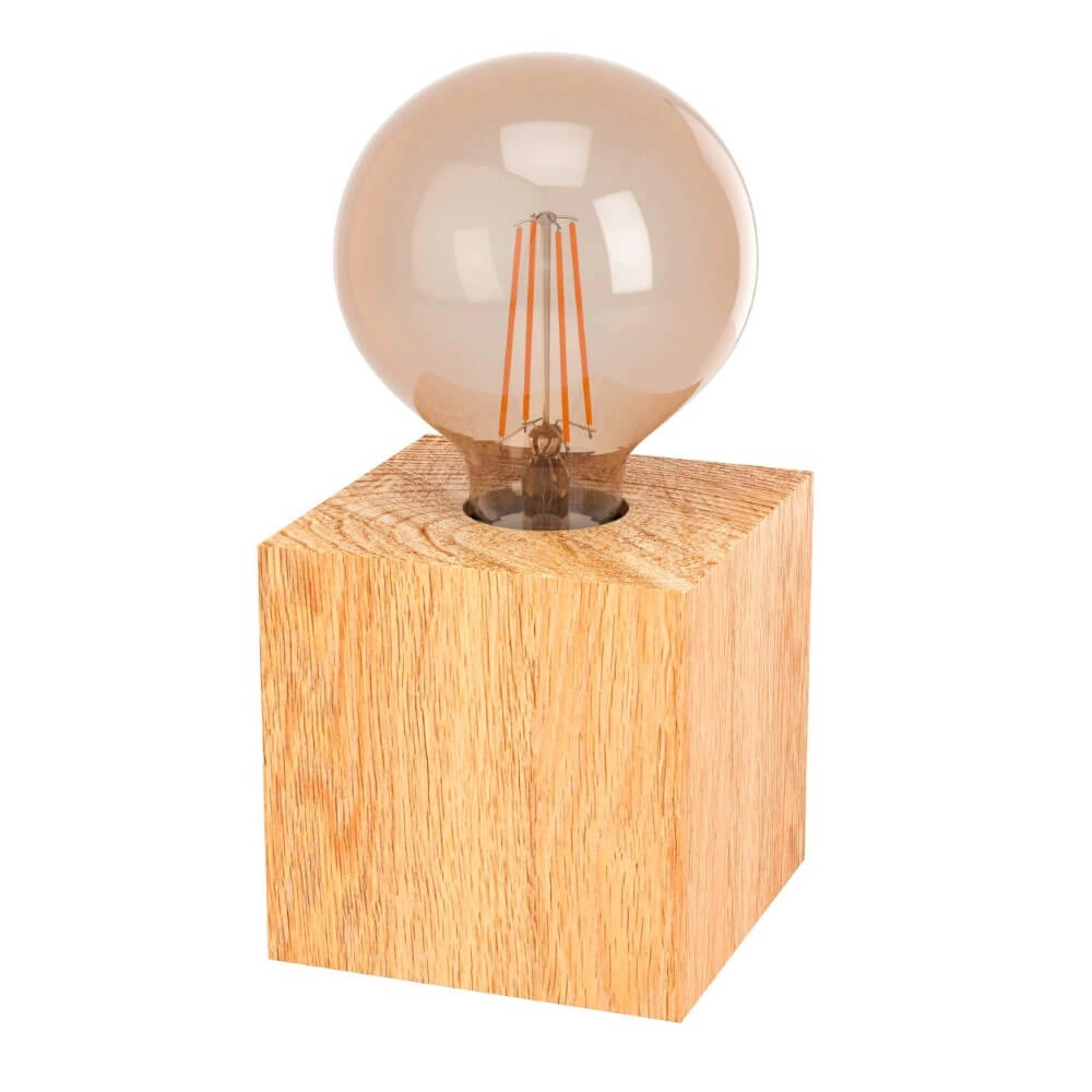 Lampe de table Prestwick 2 Bois clair