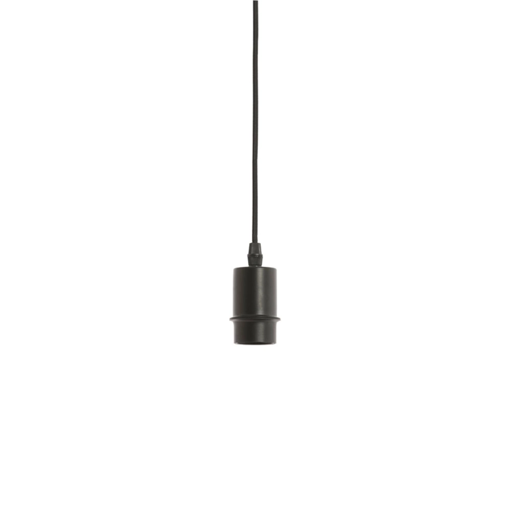 Pendule Cupa Lampe suspendue noire