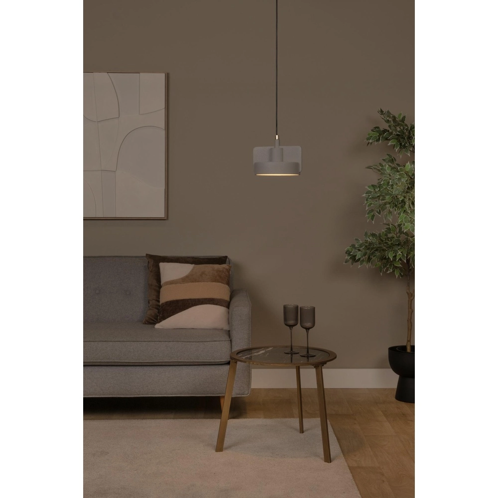 Lampe pendante de conception Ninja gris Lucide 5411212441812