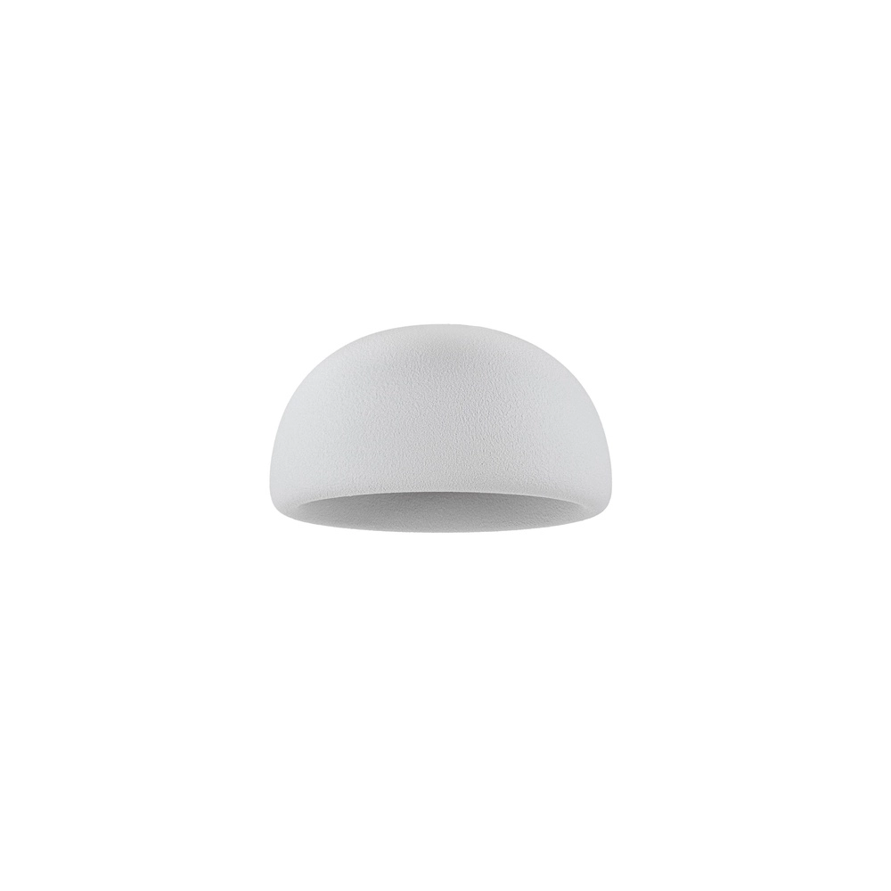 Lampe de plafond moderne Davo gris Ø 43cm Lyora 5212017495723