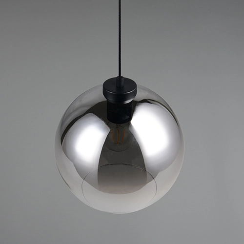 Lampe suspendue Liora Verre fumé Trio 4017807682366