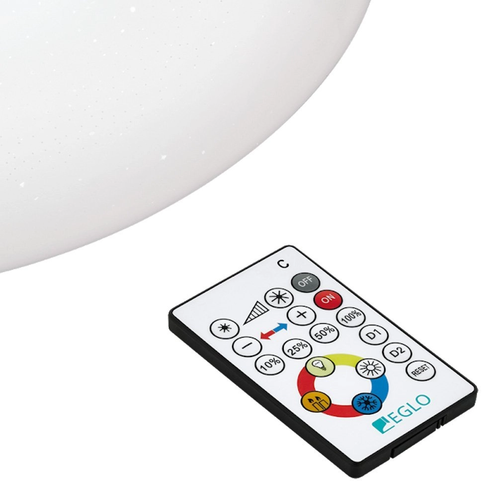 Lampe de plafond Sileras Eglo 9002759975777