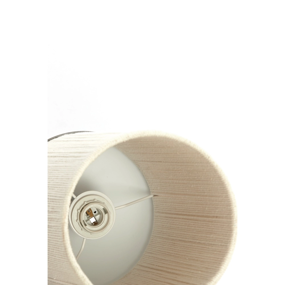 Lampe pendante à 3 lampes Danialo brun noyer avec corde Light & Living 8717807816711