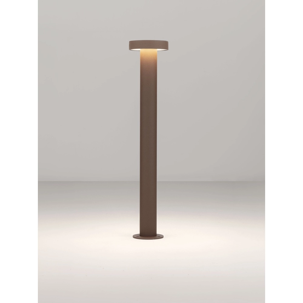 Lampe de jardin de Desing Gong brun rouille 60cm - 3000K Lyora 5212017496232