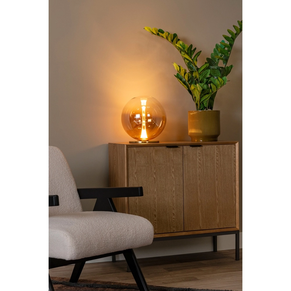 Lampe de table LED design Gisela Fondu - 1x Ø 30cm Premium by Lucide 5411212135094