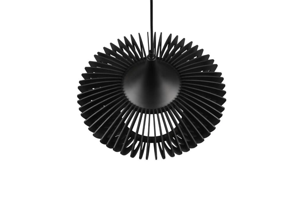 Suspension moderne noire Colino Ø 40cm Trio 4017807540246