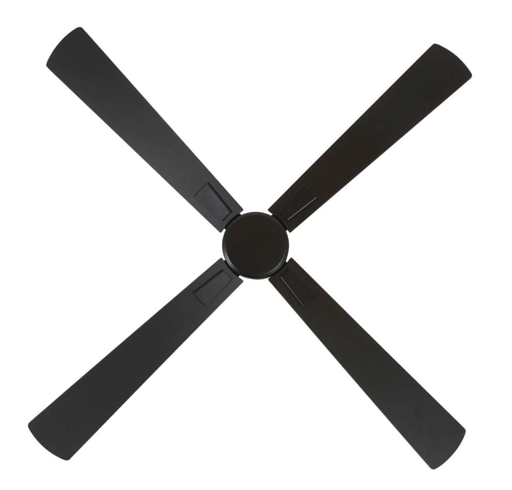 Ventilateur de plafond noir Airfusion Climate I Ø132cm Beacon 9333509175872