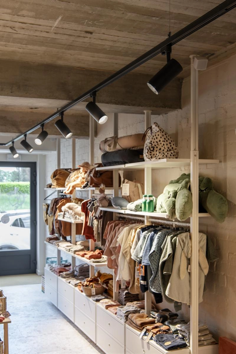 Railspot 3-phasé Numinos M noir 3000K - 60 deg SLV 4024163243308