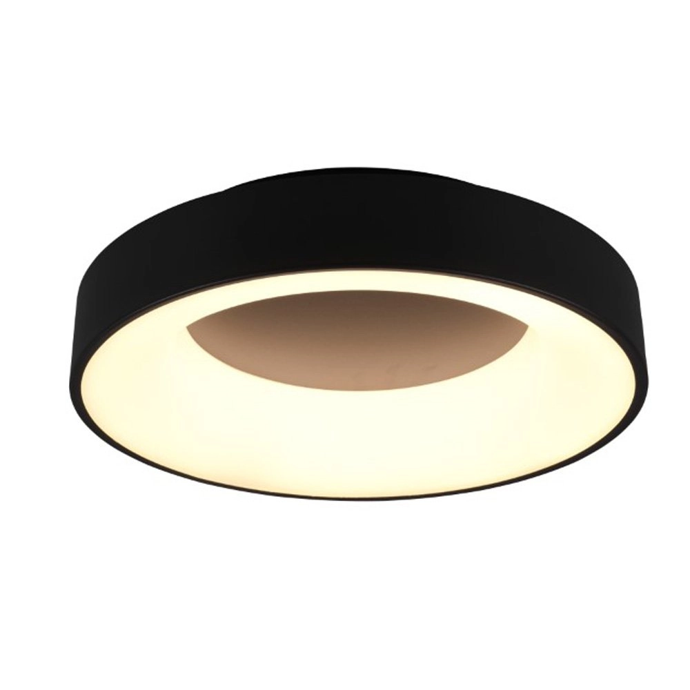 LED plafonnier Girona 27w - 3000K - 45cm noir LED plafonnier Girona 27w - 3000K - 45cm noir