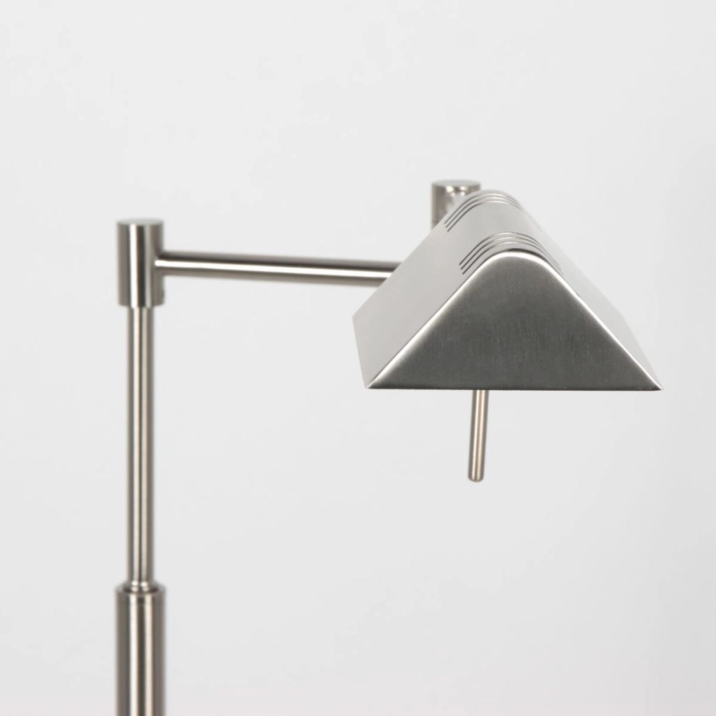 Lampe de lecture Glowgo Gris métallique Steinhauer 8712746184525