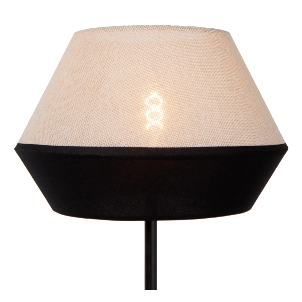 Lampe de pied Kala Ø 40 cm taupe Lucide 5411212061553