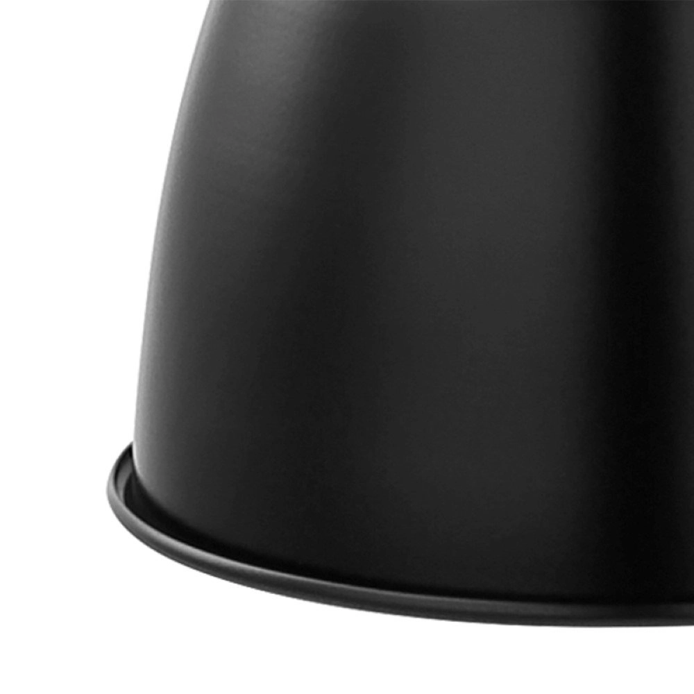 Lampe à suspension Gilwell 18,5cm noir avec de l'or Eglo 9002759496937