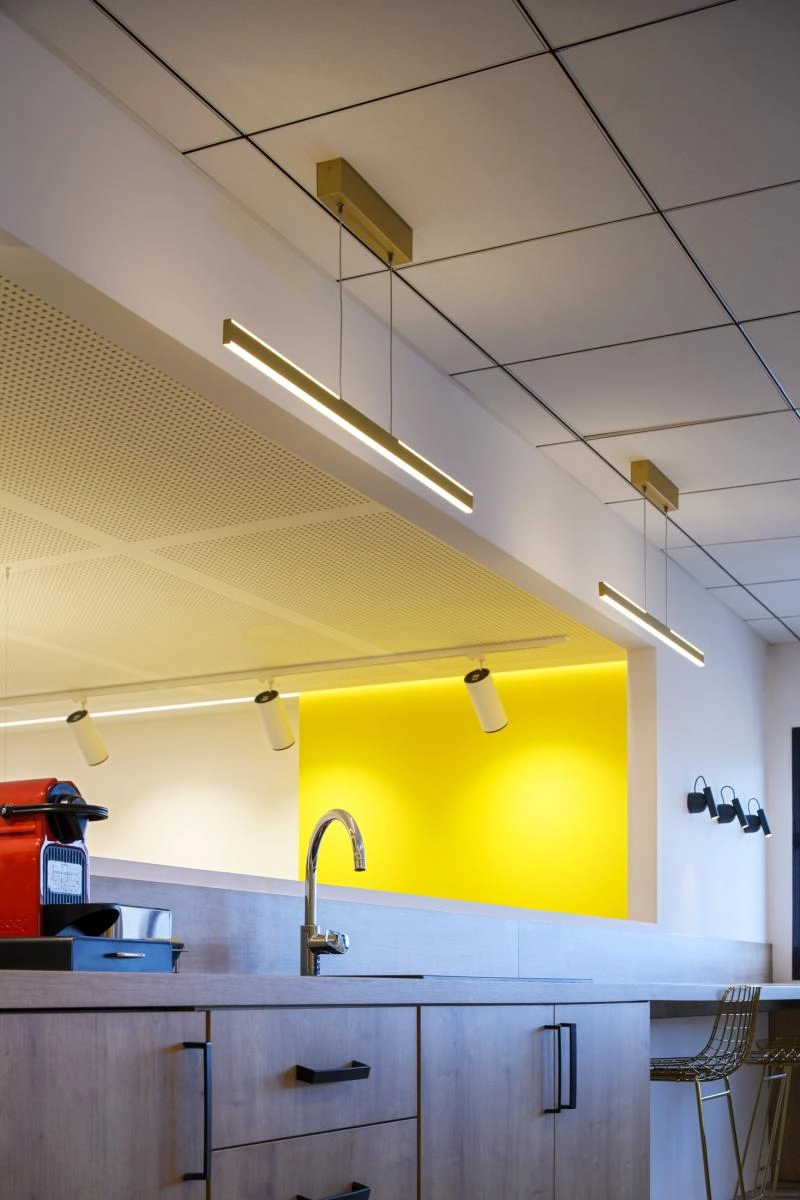 Railspot 3-phasé Numinos L blanc/noir 3000K - 24 deg SLV 4024163244282