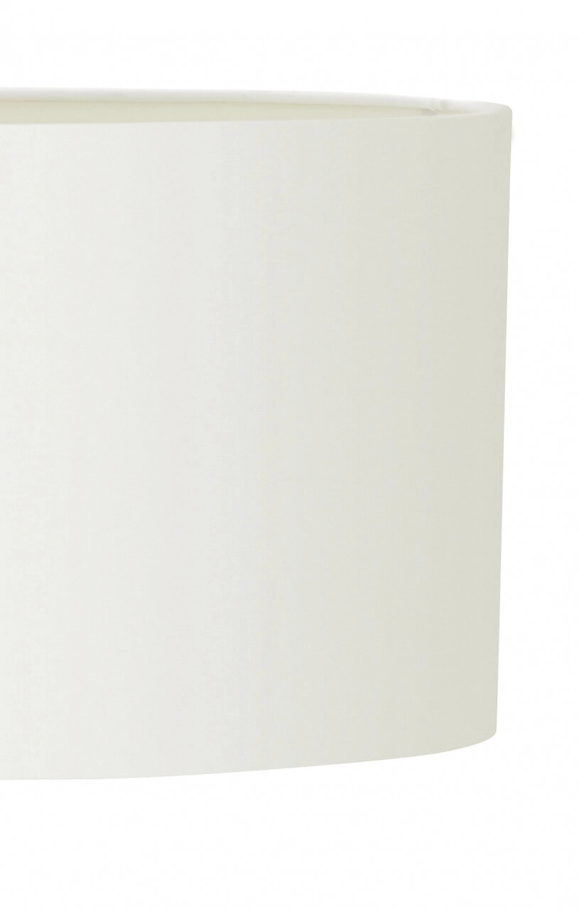 Lampadaire Lantada Trépied 106cm bois et beige Eglo 9002759441142