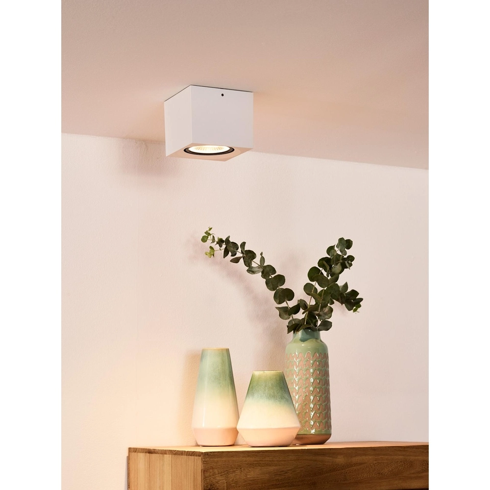 Projecteur de plafond Fedler GU10 ES111 blanc Lucide 5411212092168