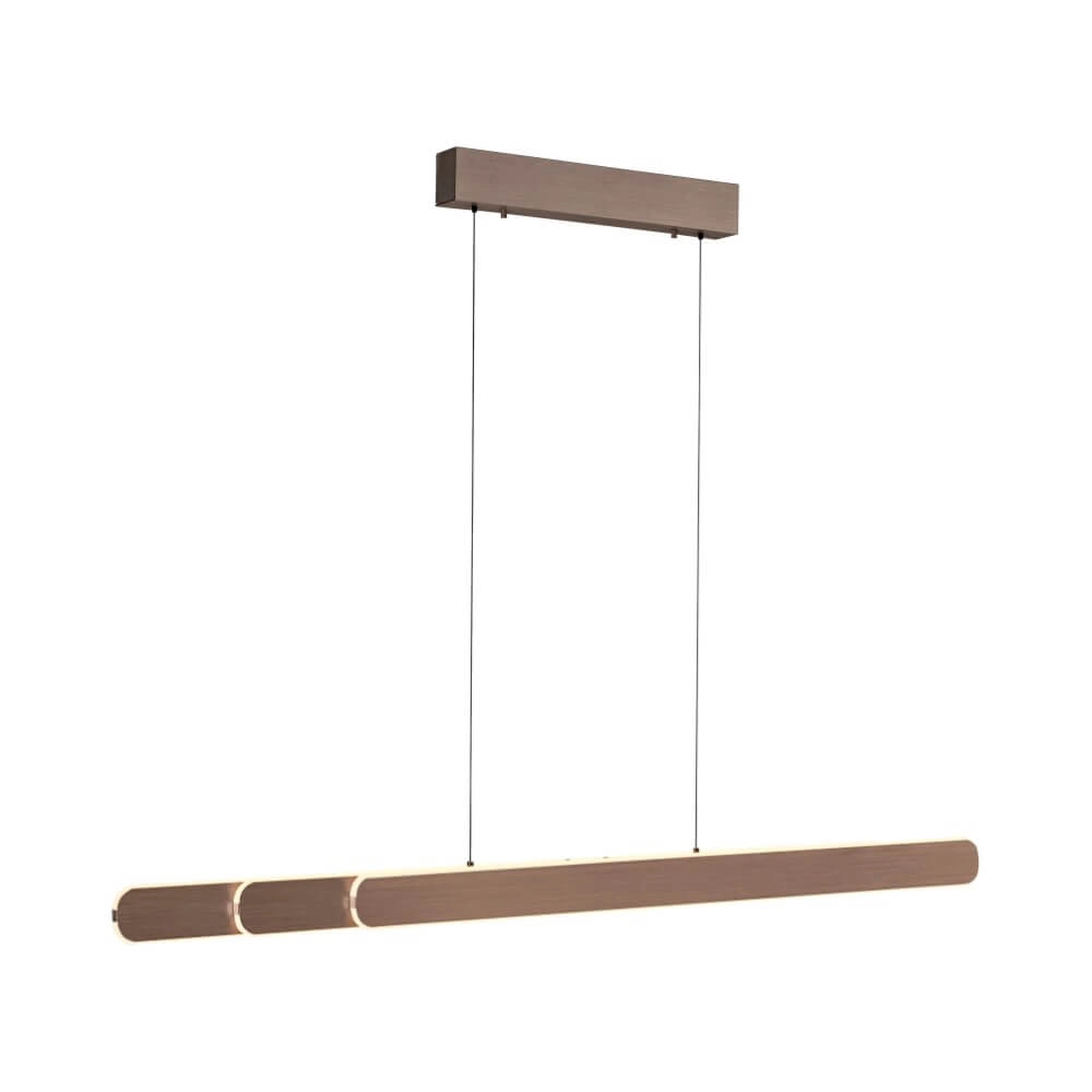 Lampe suspendue design Adriana Round brun Lampe suspendue design Adriana Round brun