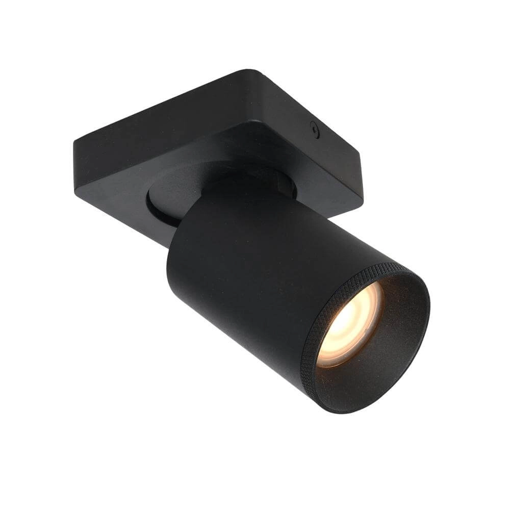 Plafonnier Mega 1 lumière noire Plafonnier Mega 1 lumière noire