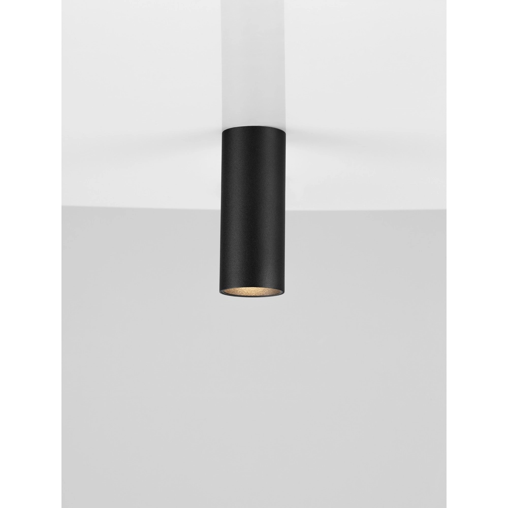 Spot de plafond Mor noir Lyora 5212017475633