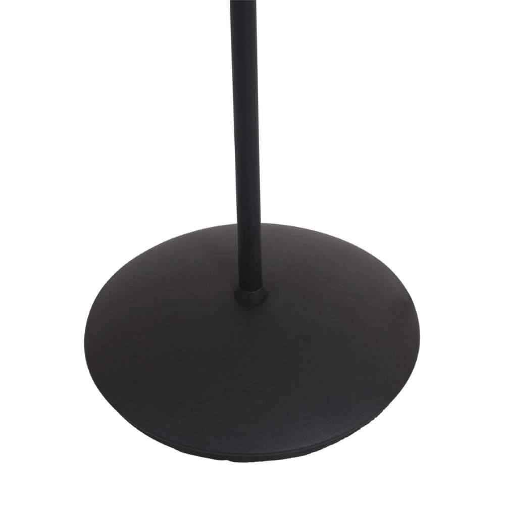 Lampe de lecture noire Biron avec LED Steinhauer 8712746146844