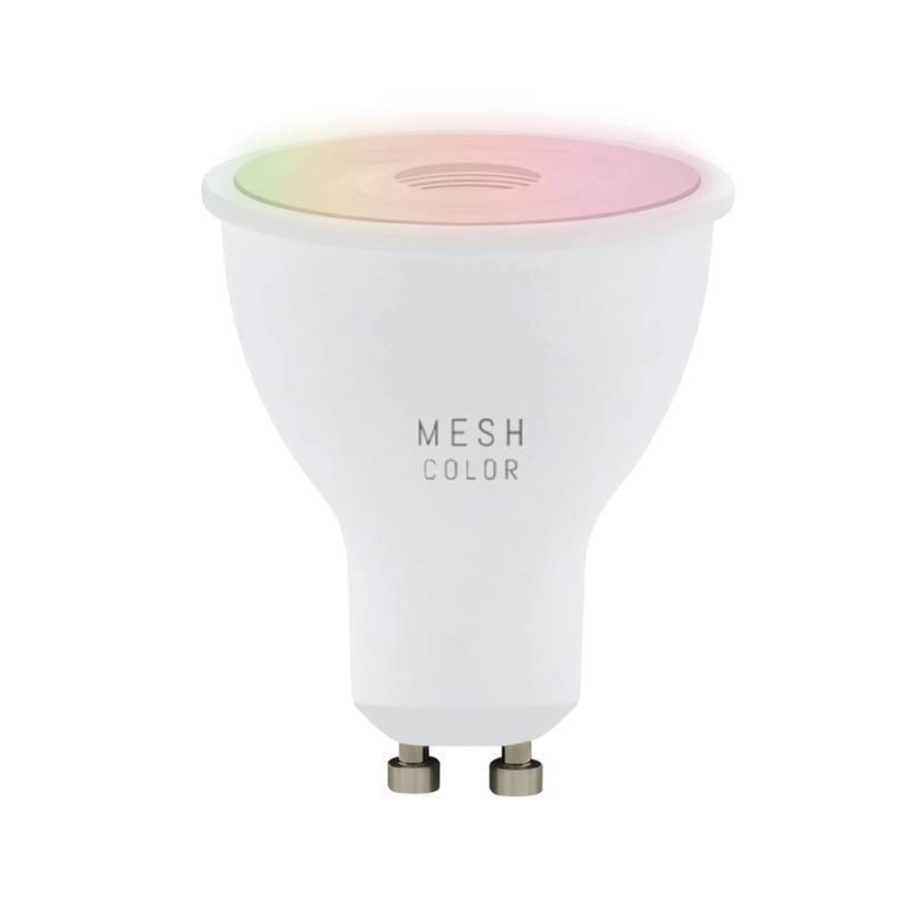 Lot de 3 Led Zigbee GU10 4,9 W - 345 lm - 2700 à 6500 K Eglo 9008606293865