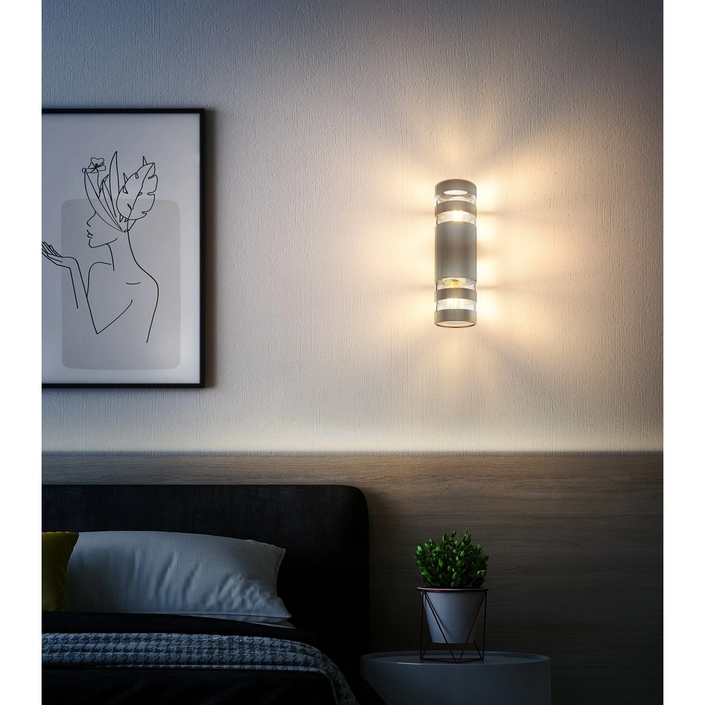 Lampe murale de conception Hayes anthracite Globo 9007371578238