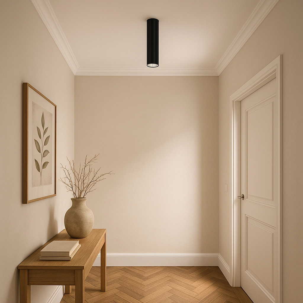 Spot en saillie Eye noir Lyora 5903139683791