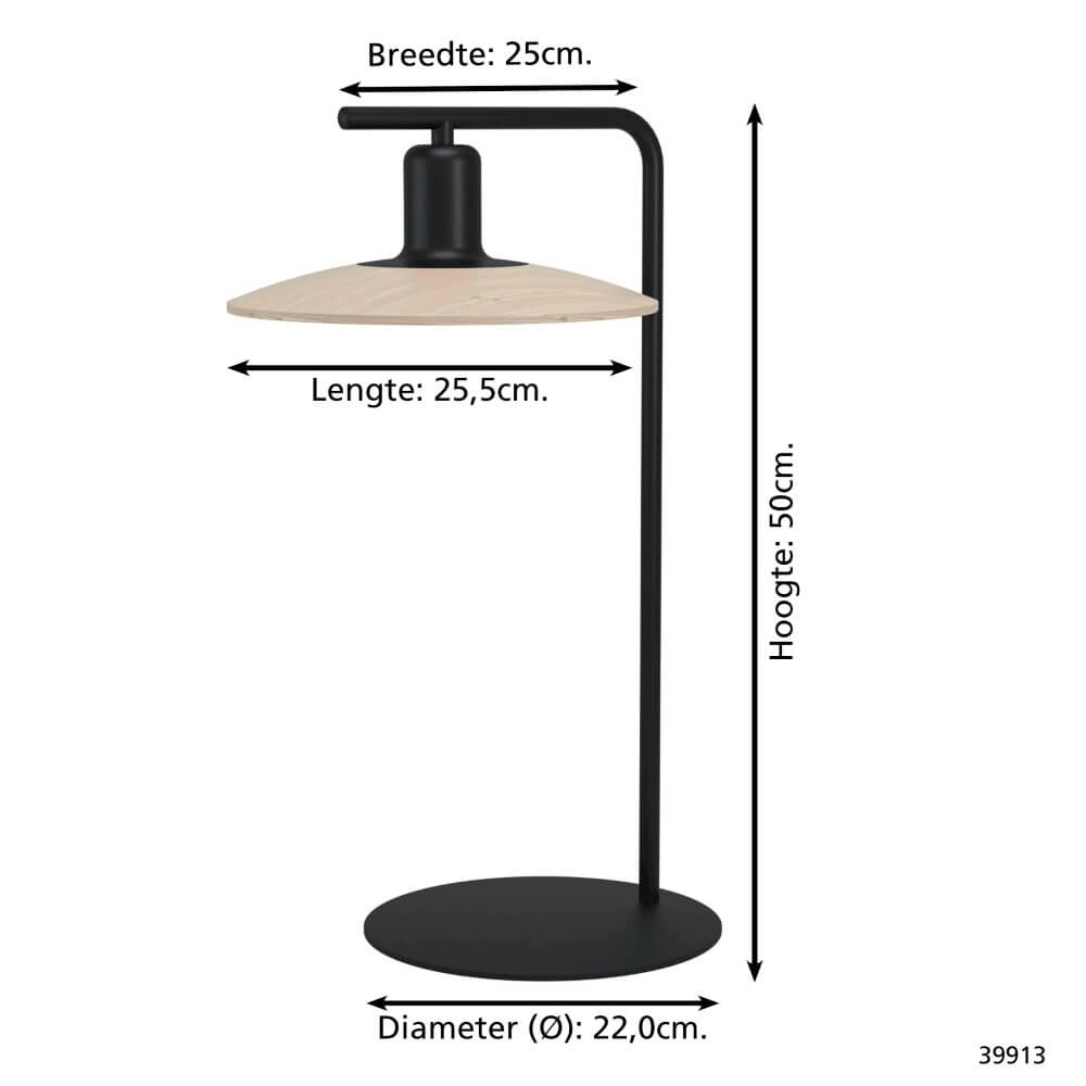 Lampe de bureau moderne Mayazes Stars of Light 9002759399139