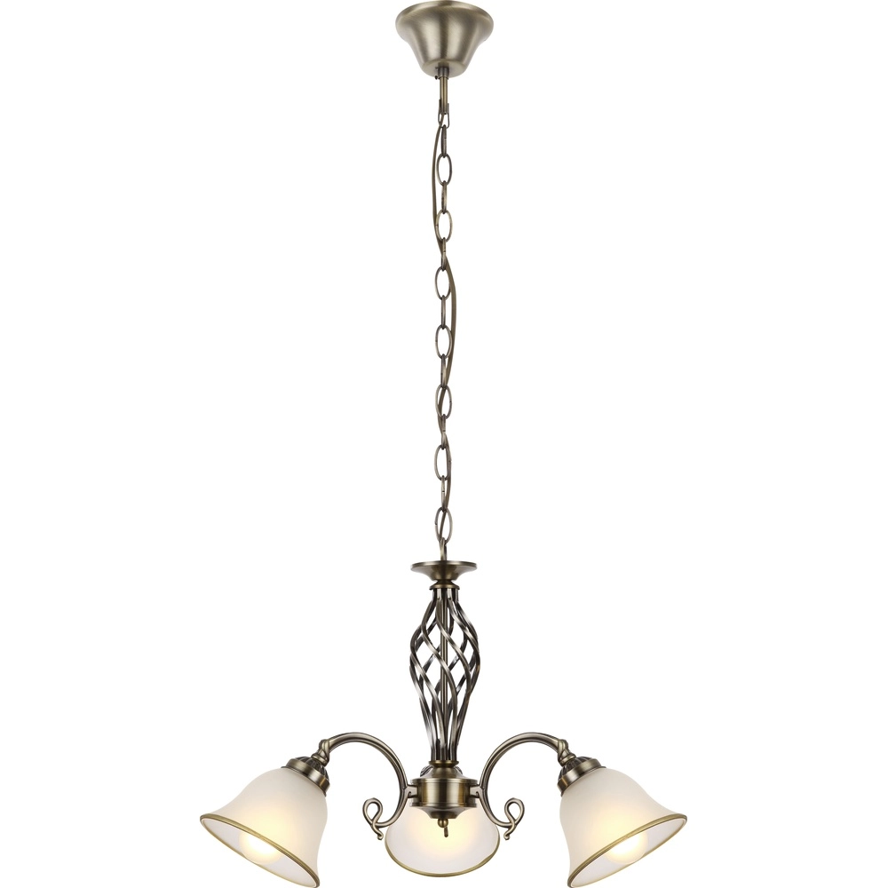 Lampe pendante classique Odin 3-lumière