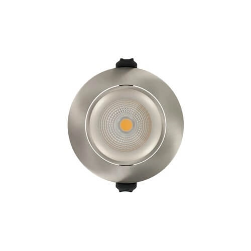 Spot encastré en acier inoxydable Lux Fire IP65 - 3000K - 6W Lyora 5055788229162