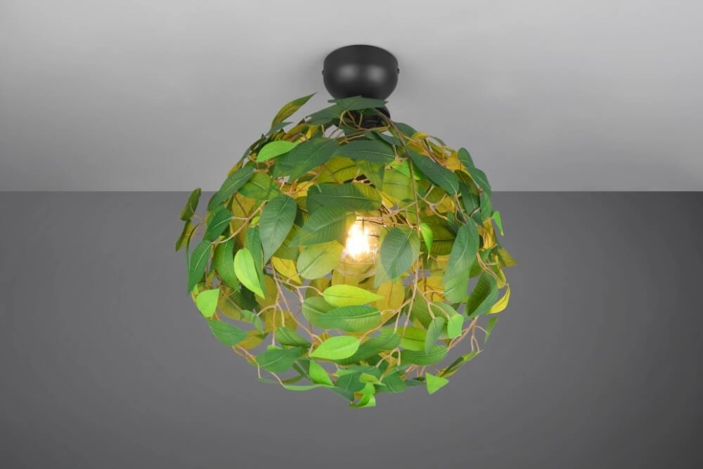 Plafonnier Feuilles Leavy Ø 38 cm