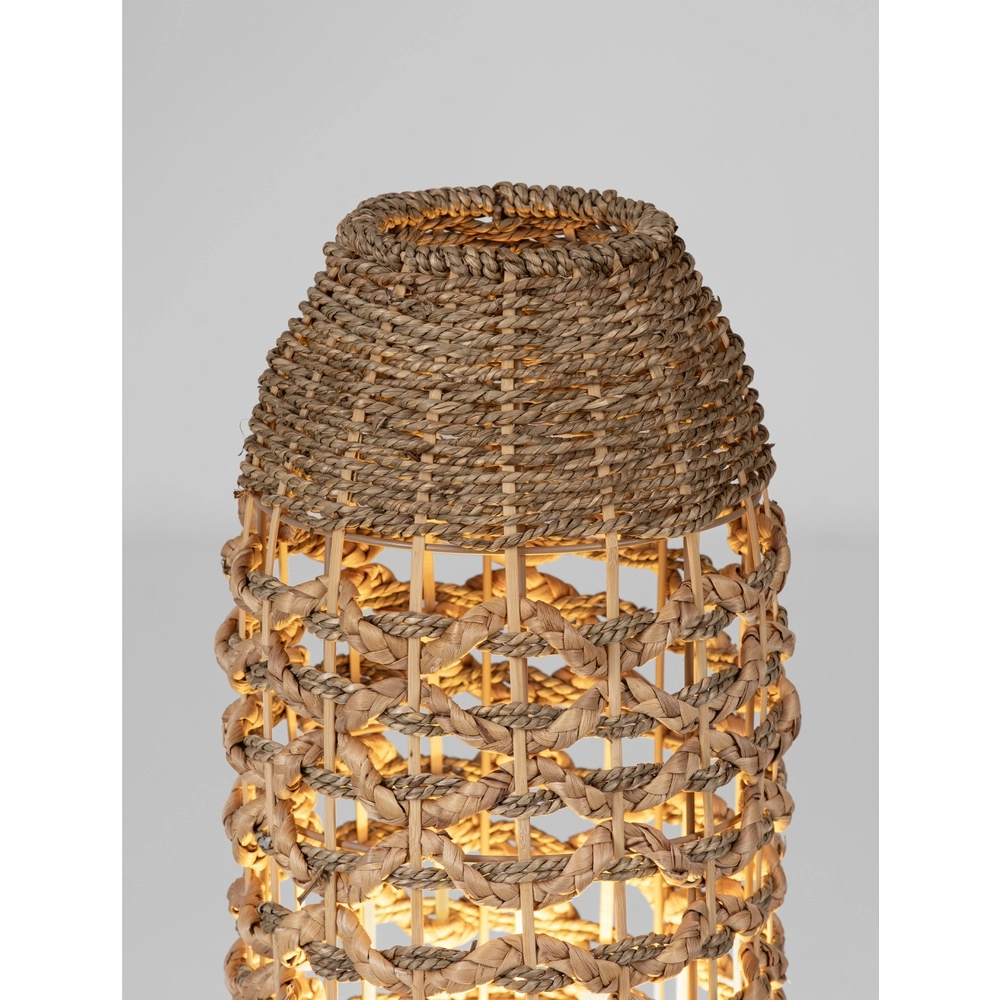 Lampadaire Elma marron Ø 23cm Lyora 5212017477491