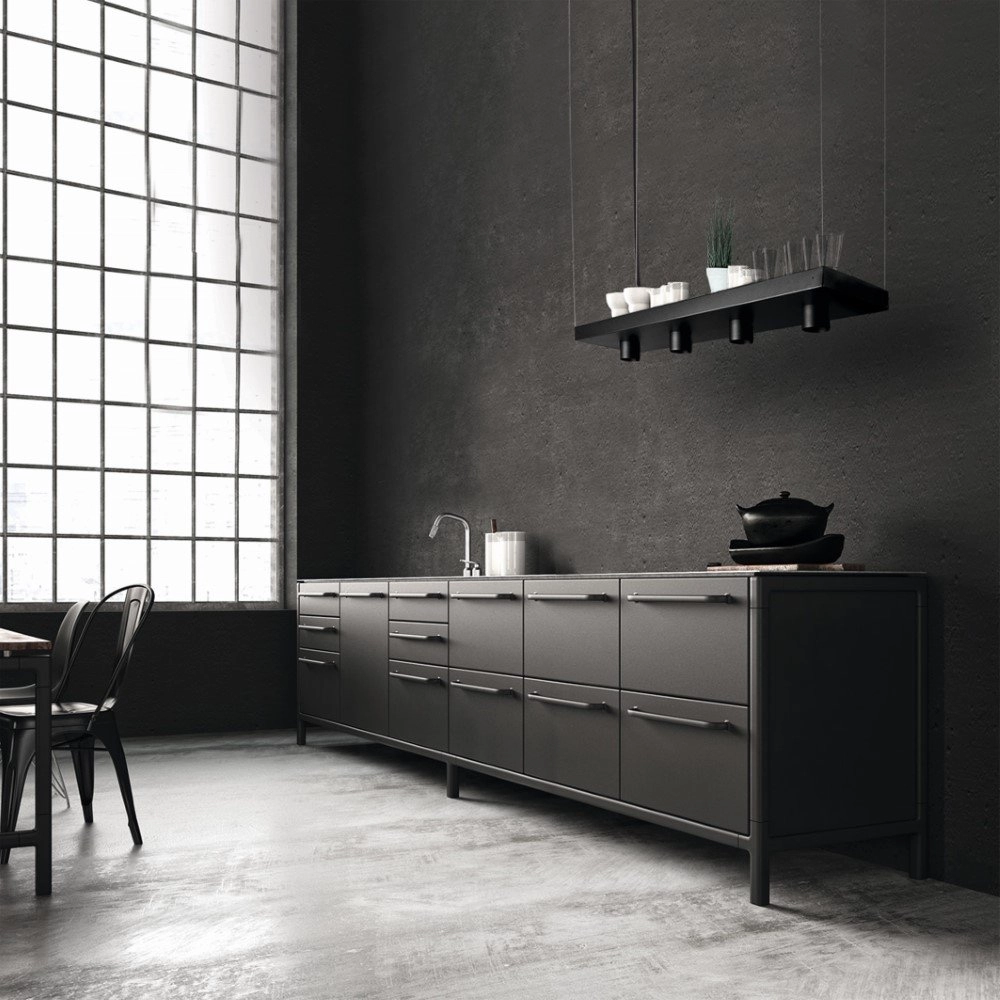 Lampe suspendue noire Plant Lyora 5903139938198