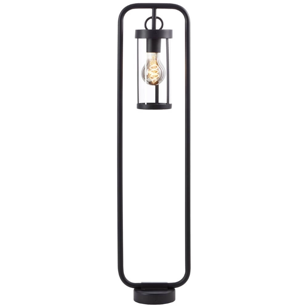 Lampe sur pied Sidney noir