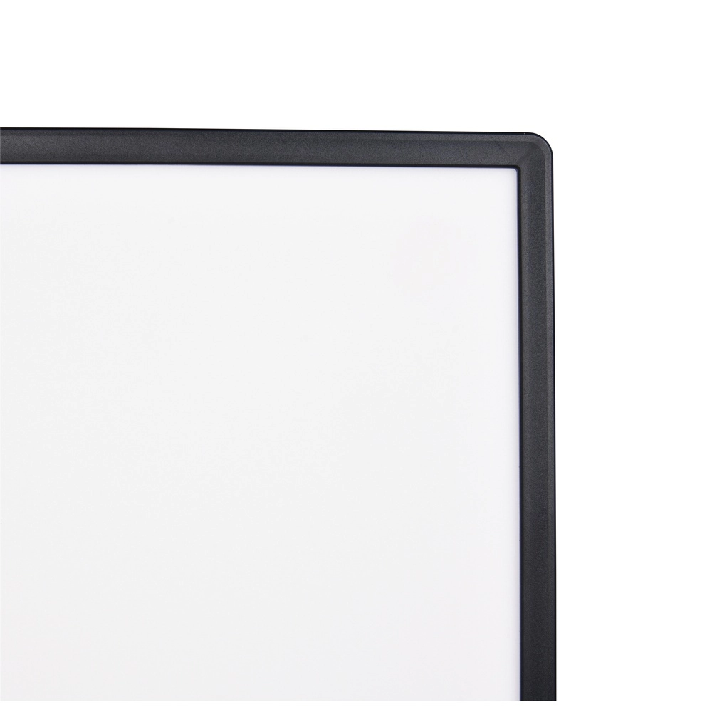 Lumière carrée au plafond Emra noir 29cm Trio 4017807704181