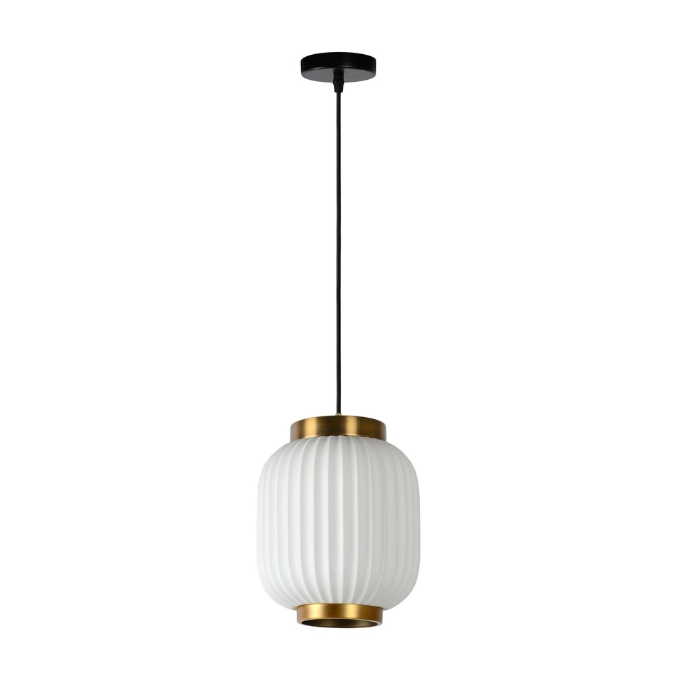 Lampe pendante de conception Gosse Or avec blanc