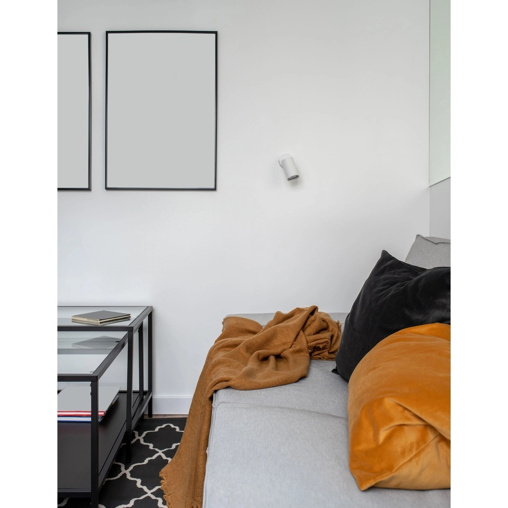 Spot mural Wan Rond blanc Lyora 5212017417626