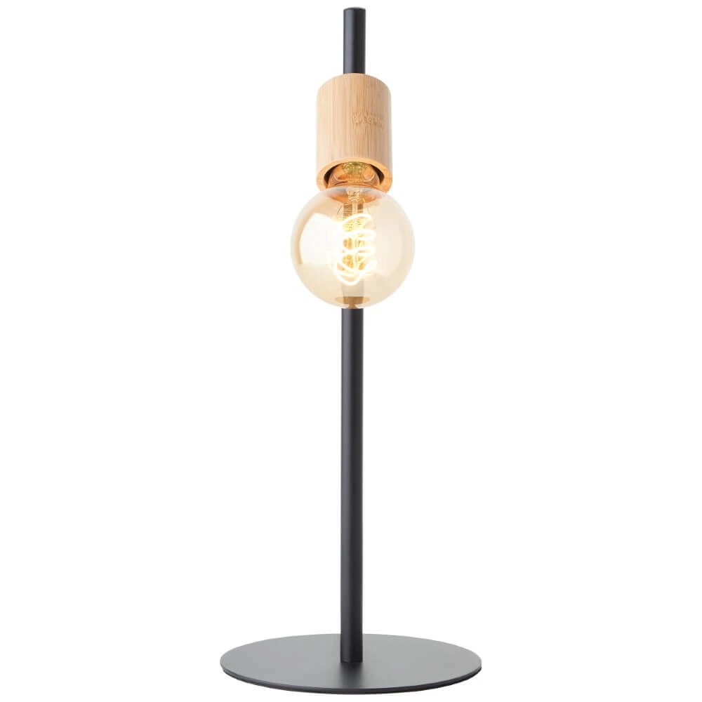 Lampe de table Tiffany noir Brilliant 4004353408380