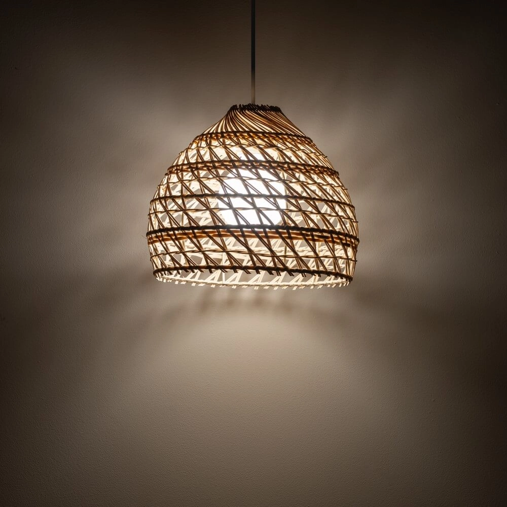 Suspension en rotin Boho S Ø 30cm Lyora 5903139111508
