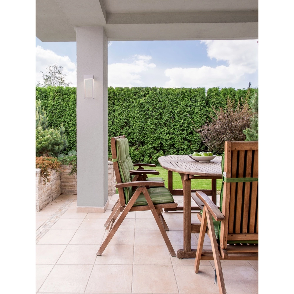 Applique murale élégante Moby blanc Lyora 5212017464958