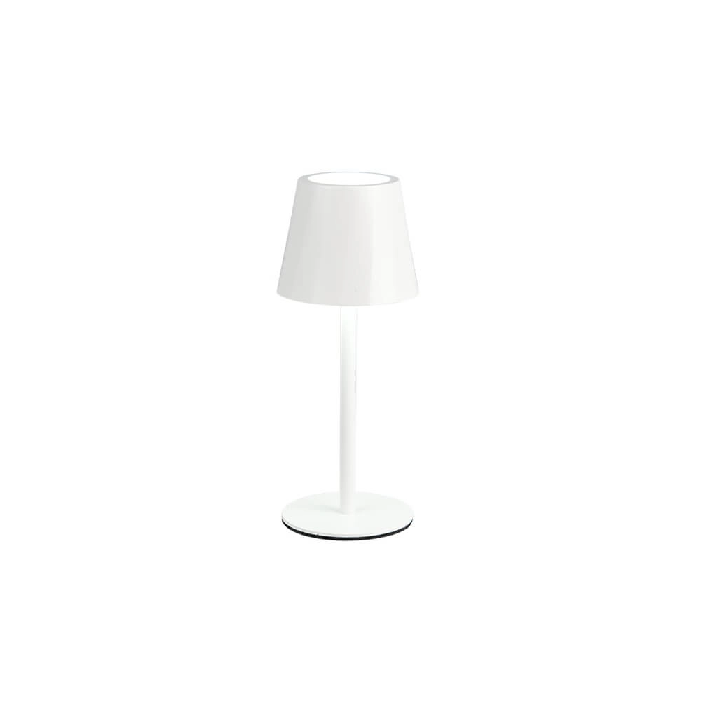 Lampe de table rechargeable Diaz blanc Trio 4017807644777