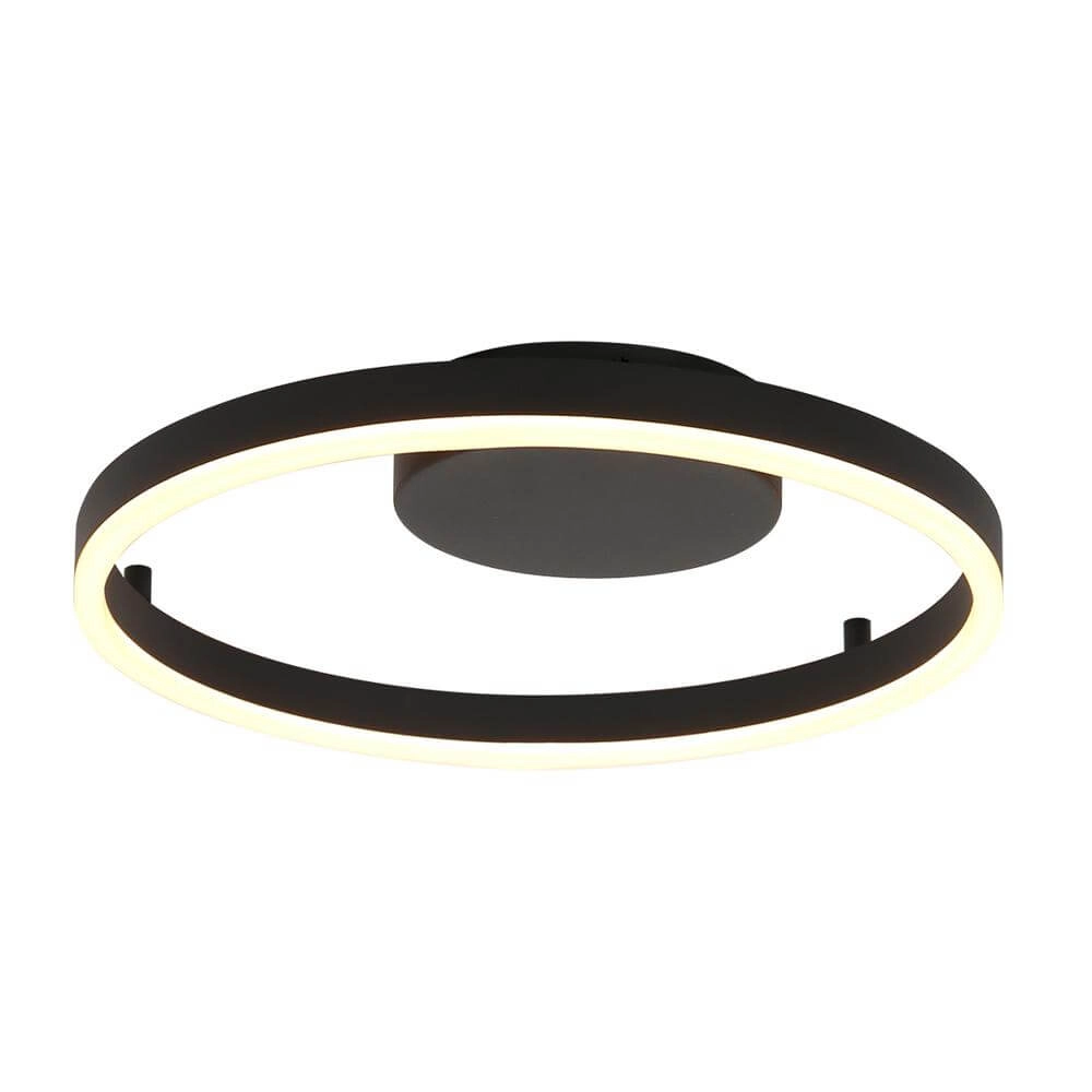Plafonnier design Mykty noir Ø 40cm Plafonnier design Mykty noir Ø 40cm