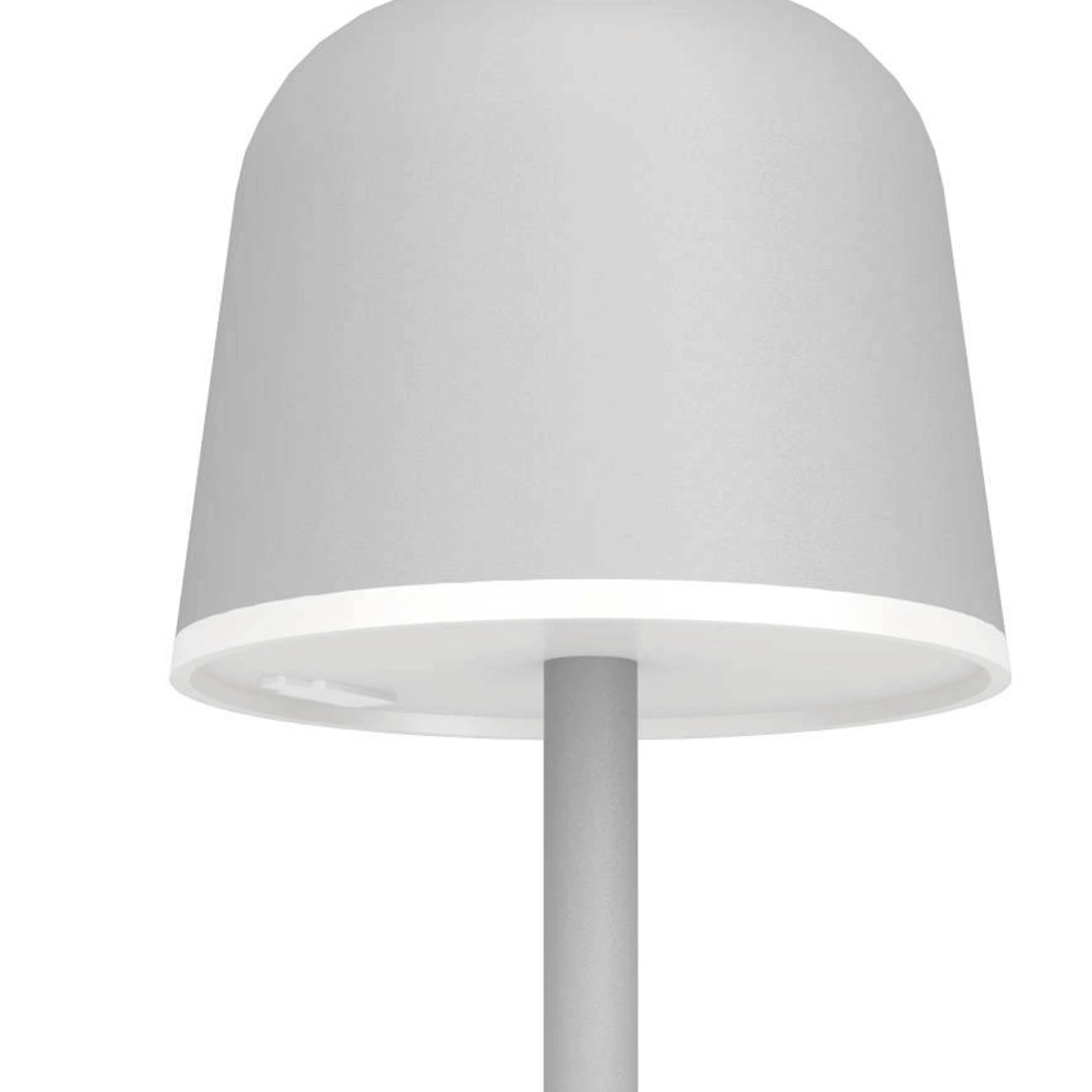 Lampe d'extérieur rechargeable Mannera gris Eglo 9008606243976