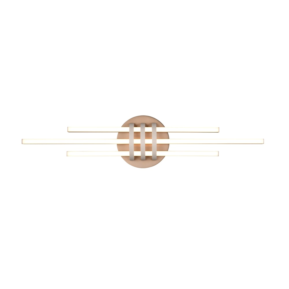 Plafonnier Cinto Design brun moka Trio 4017807612486