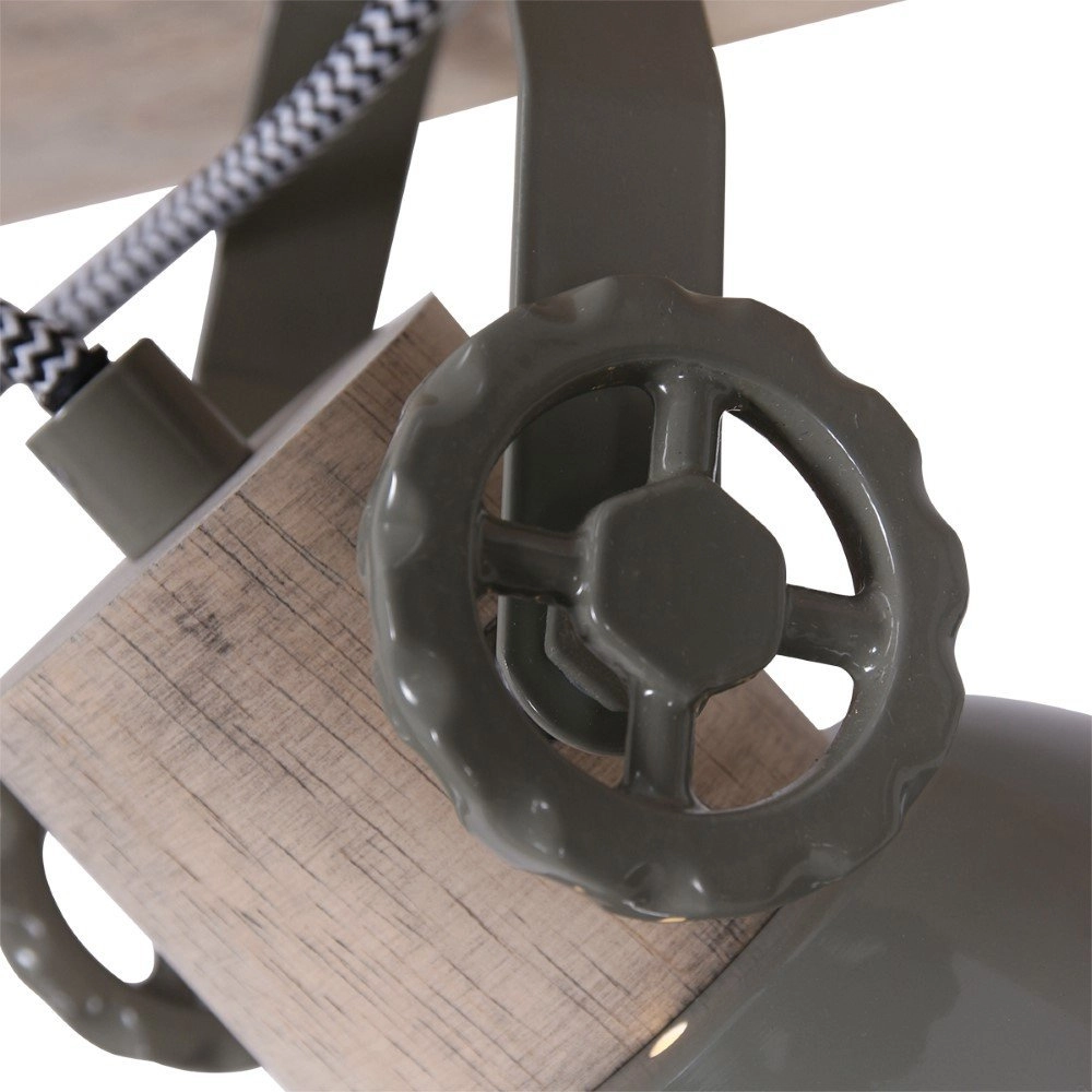 Plafonnier Gearwood Steinhauer 8712746133325