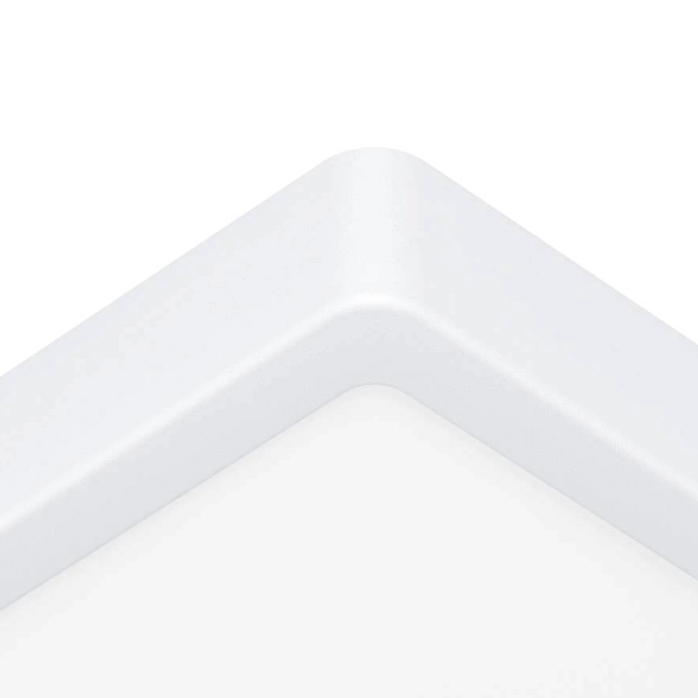 Plafonnier blanc Fueva 5 21 par 21 cm Eglo 9008606244904