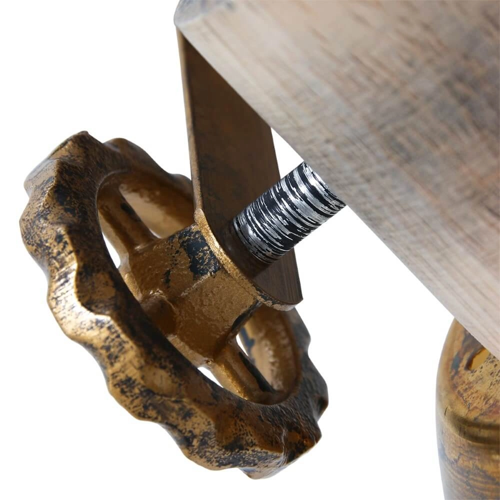 Spot double en saillie Gearwood industriel Steinhauer 8712746135039