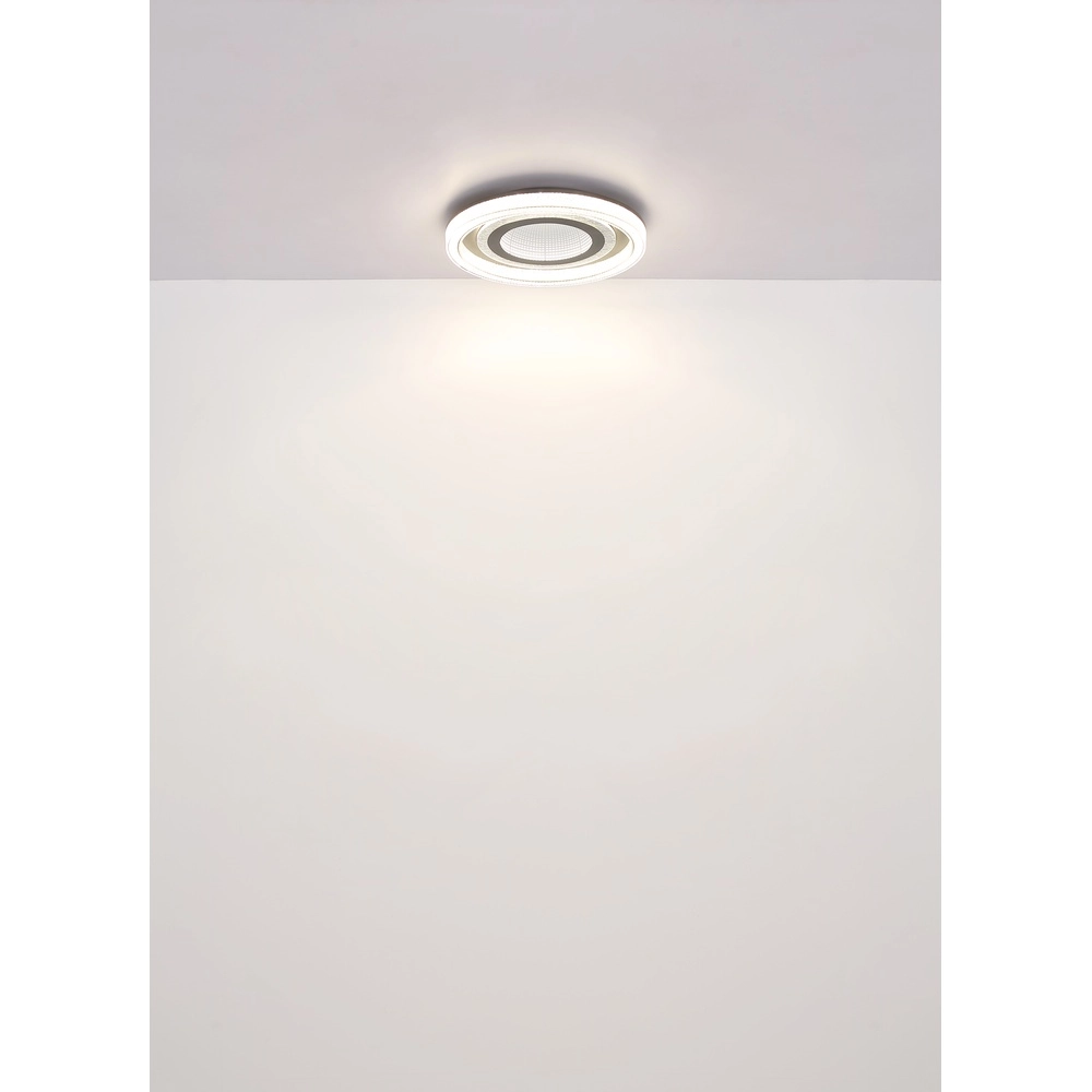 Lampe de plafond Alsuna Blanc avec un effet unique Globo 9007371507405