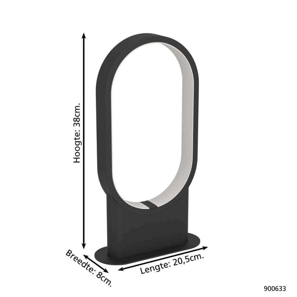 Lampe de table design Codriales avec LED Eglo 9008606241064